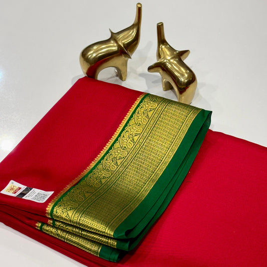 Pure Mysore Silk Saree