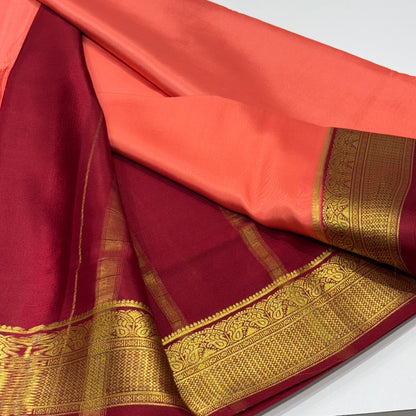 Pure Mysore Silk Saree