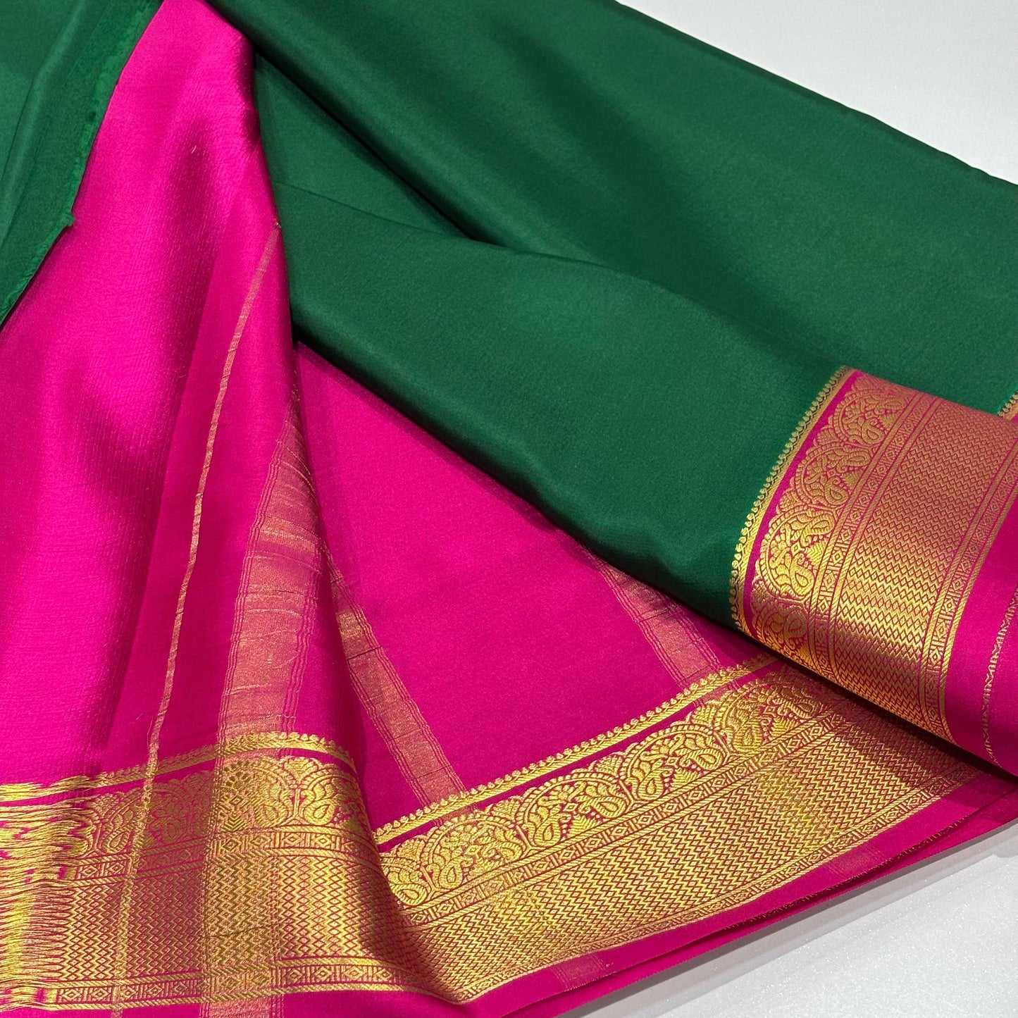 Pure Mysore Silk Saree
