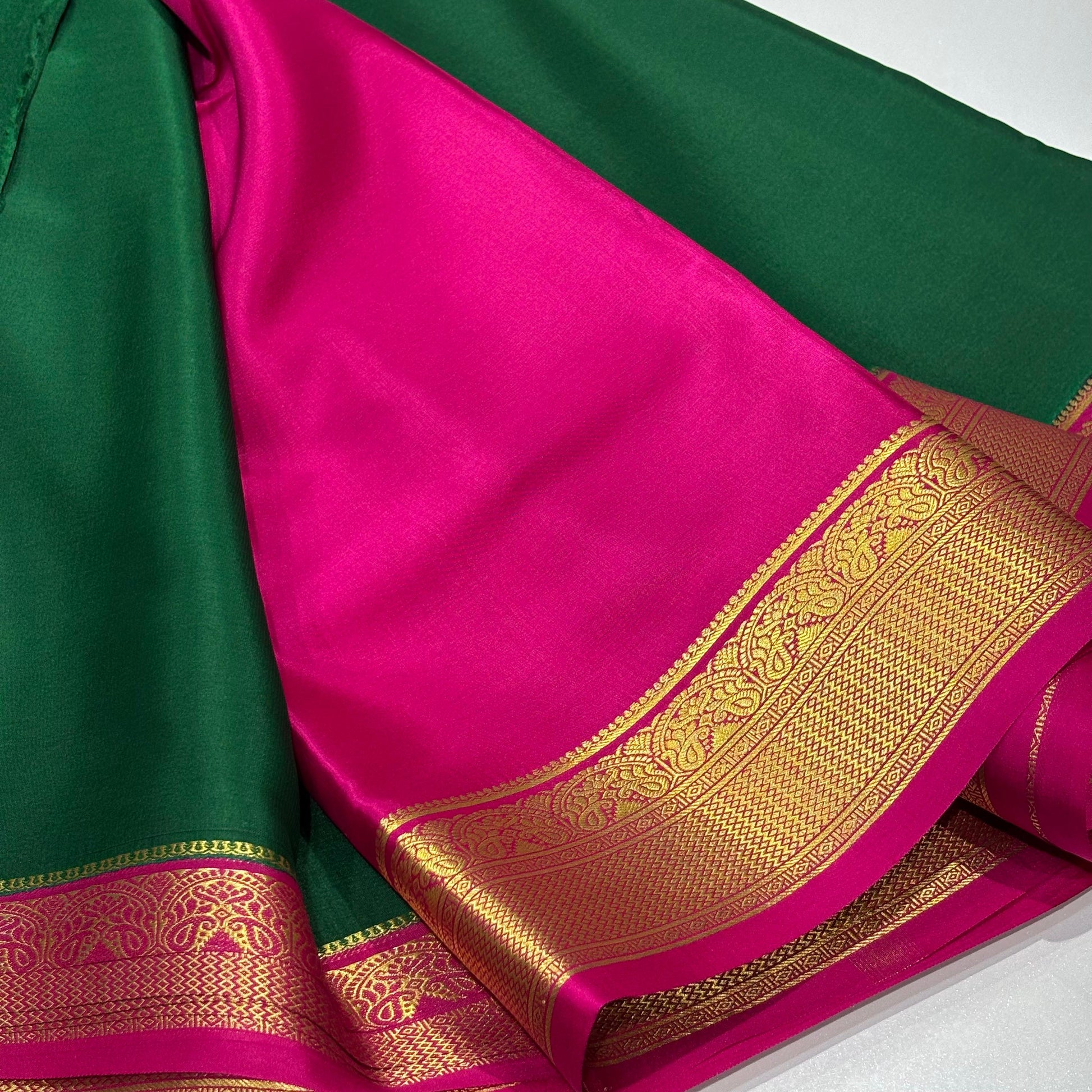 Pure Mysore Silk Saree