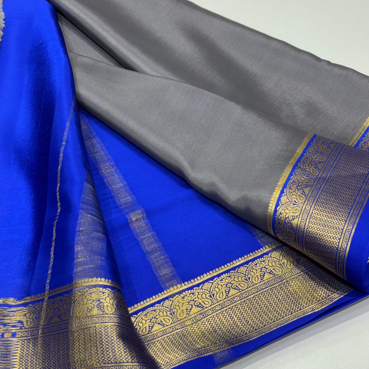 Pure Mysore Silk Saree