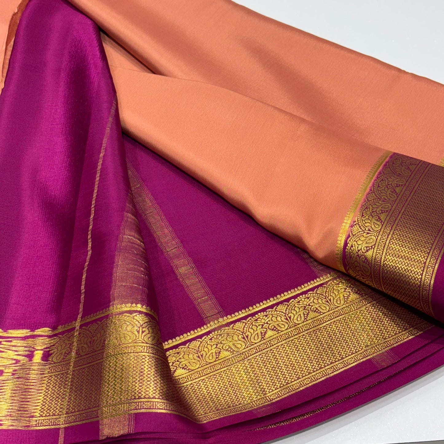 Pure Mysore Silk Saree