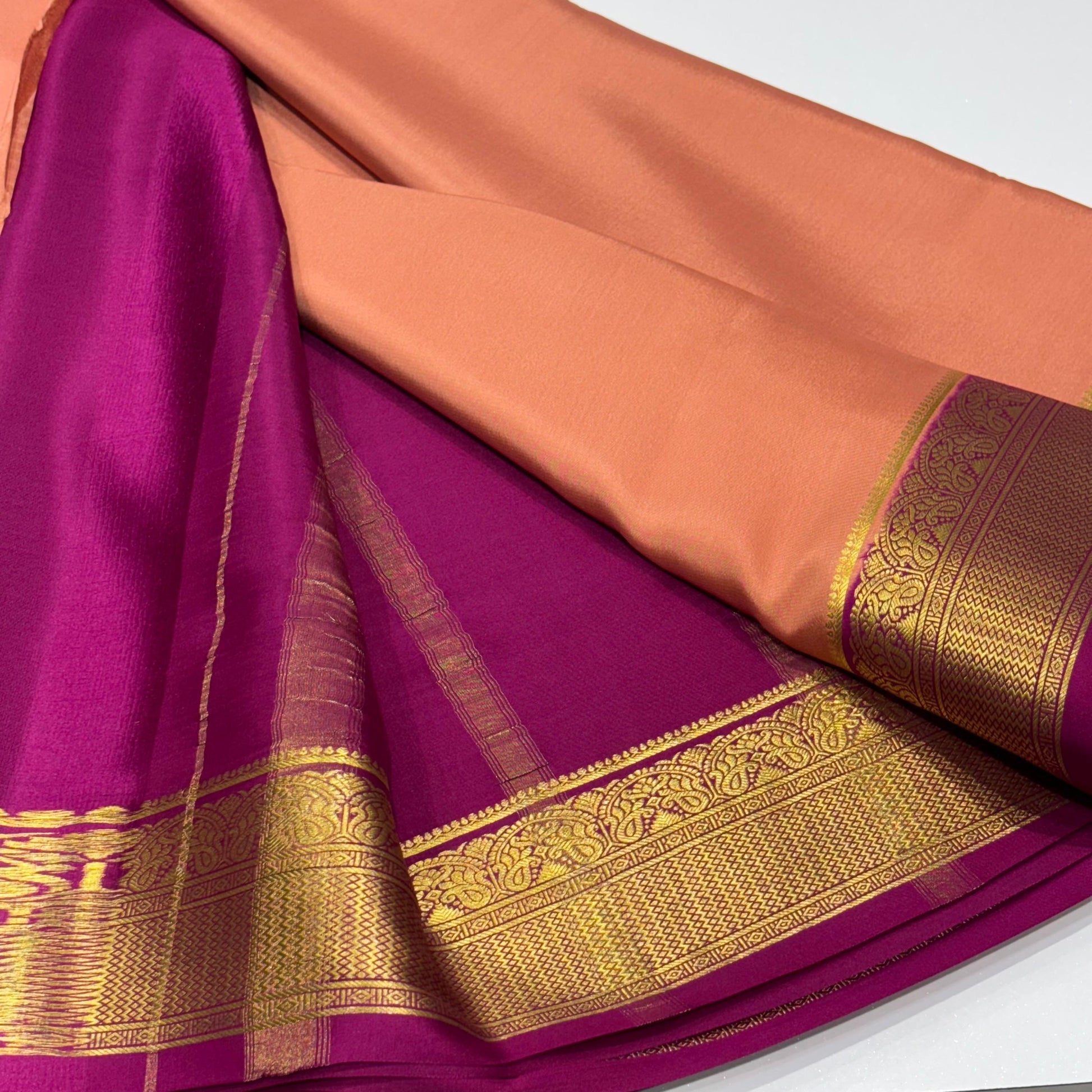 Pure Mysore Silk Saree