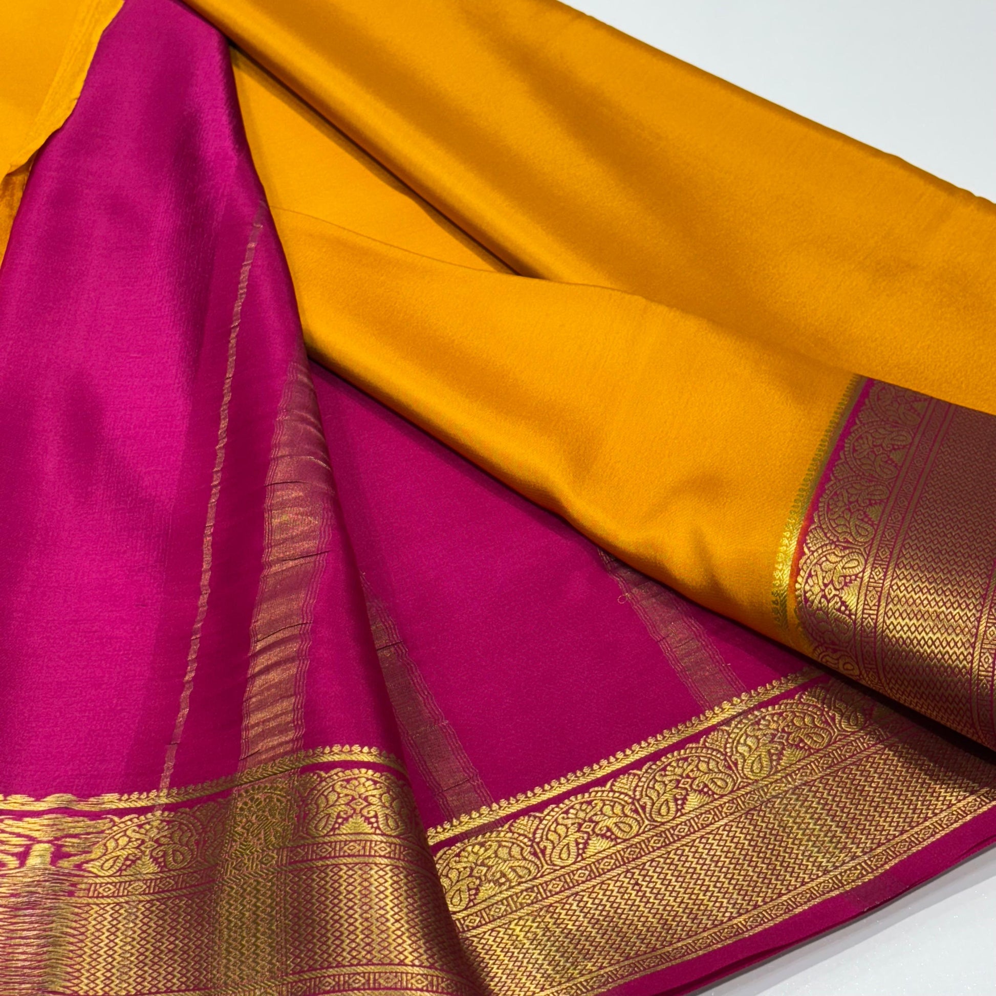 Pure Mysore Silk Saree