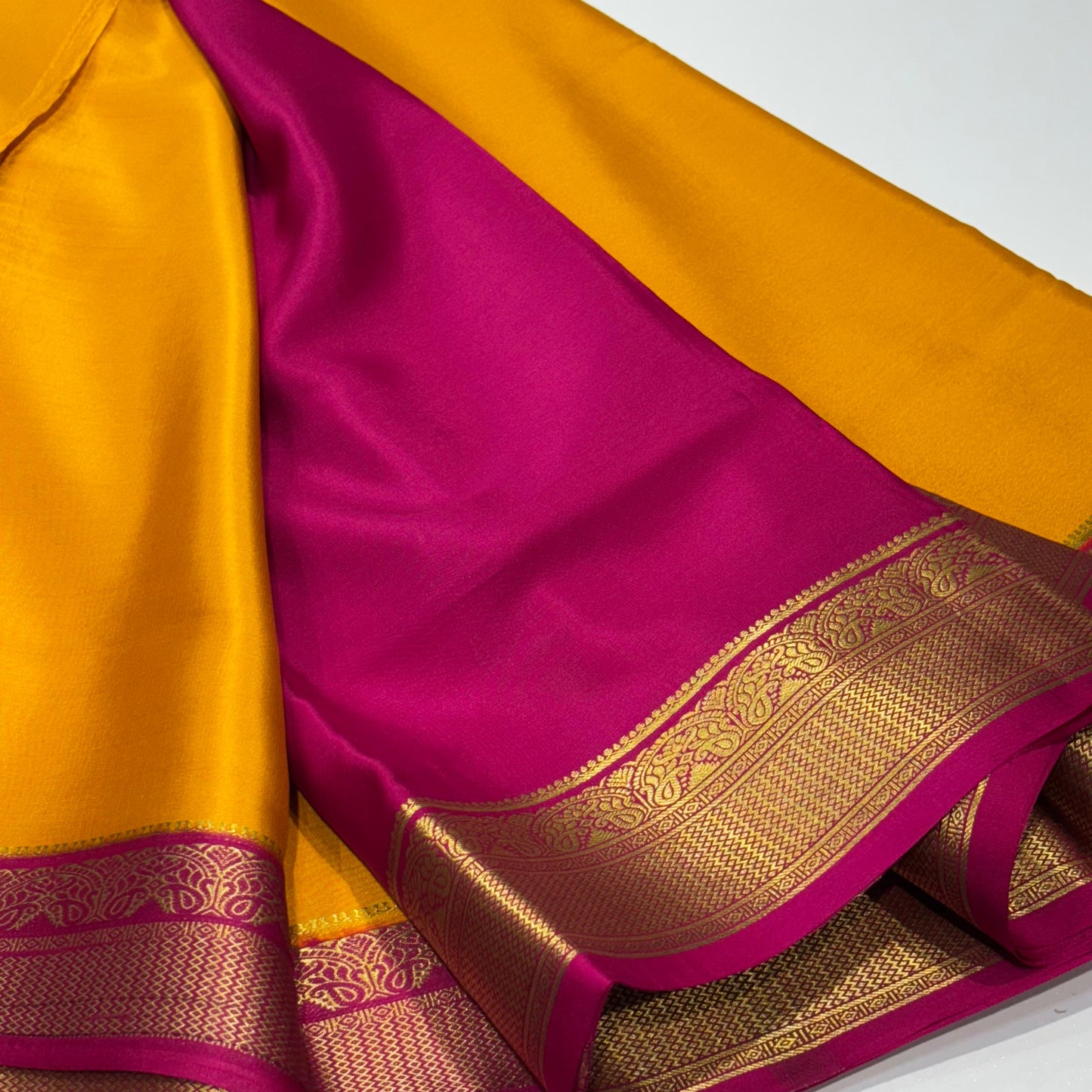 Pure Mysore Silk Saree