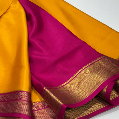 Pure Mysore Silk Saree