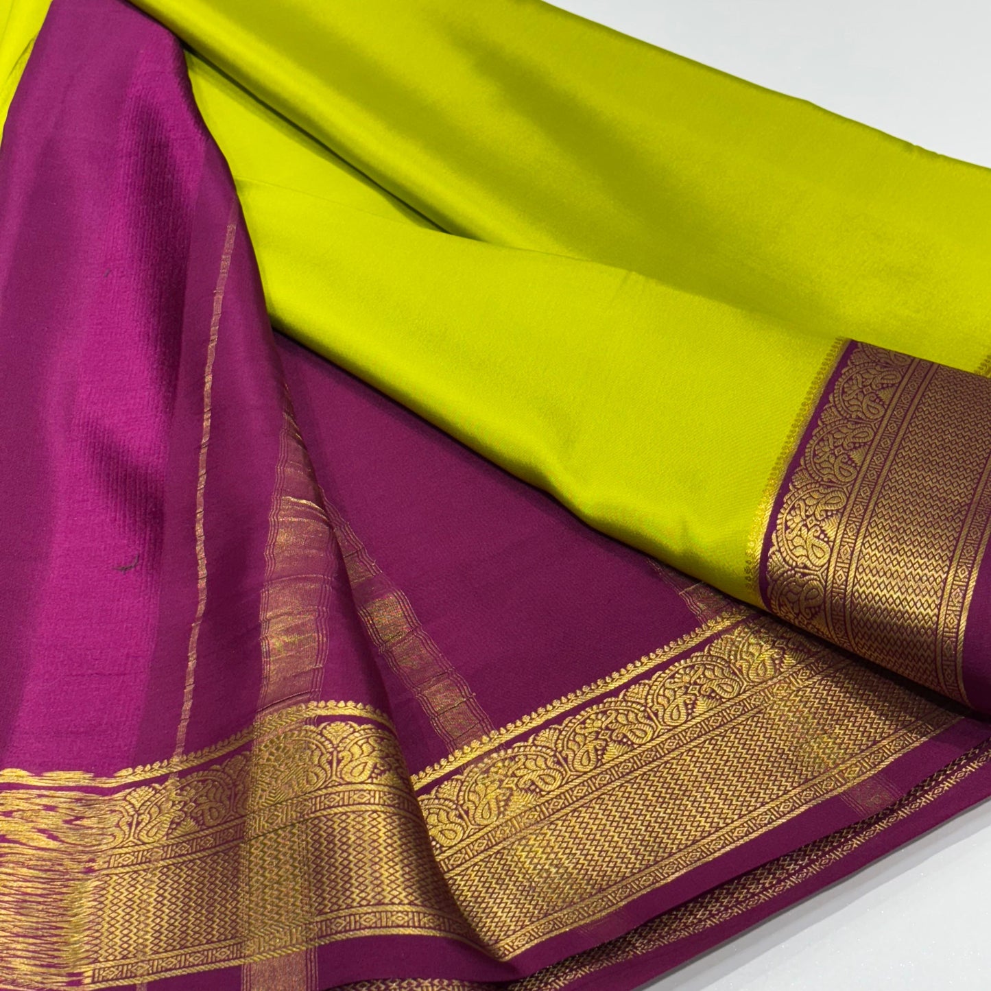 Pure Mysore Silk Saree