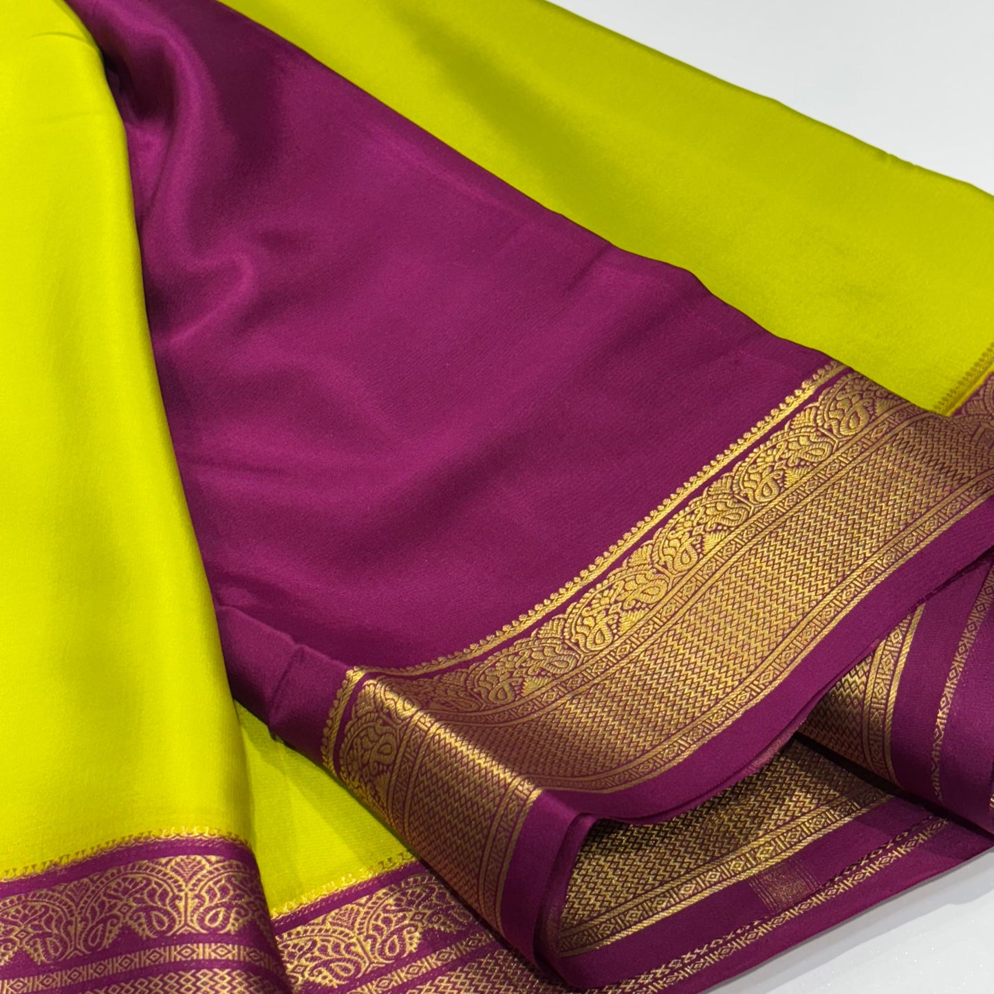 Pure Mysore Silk Saree