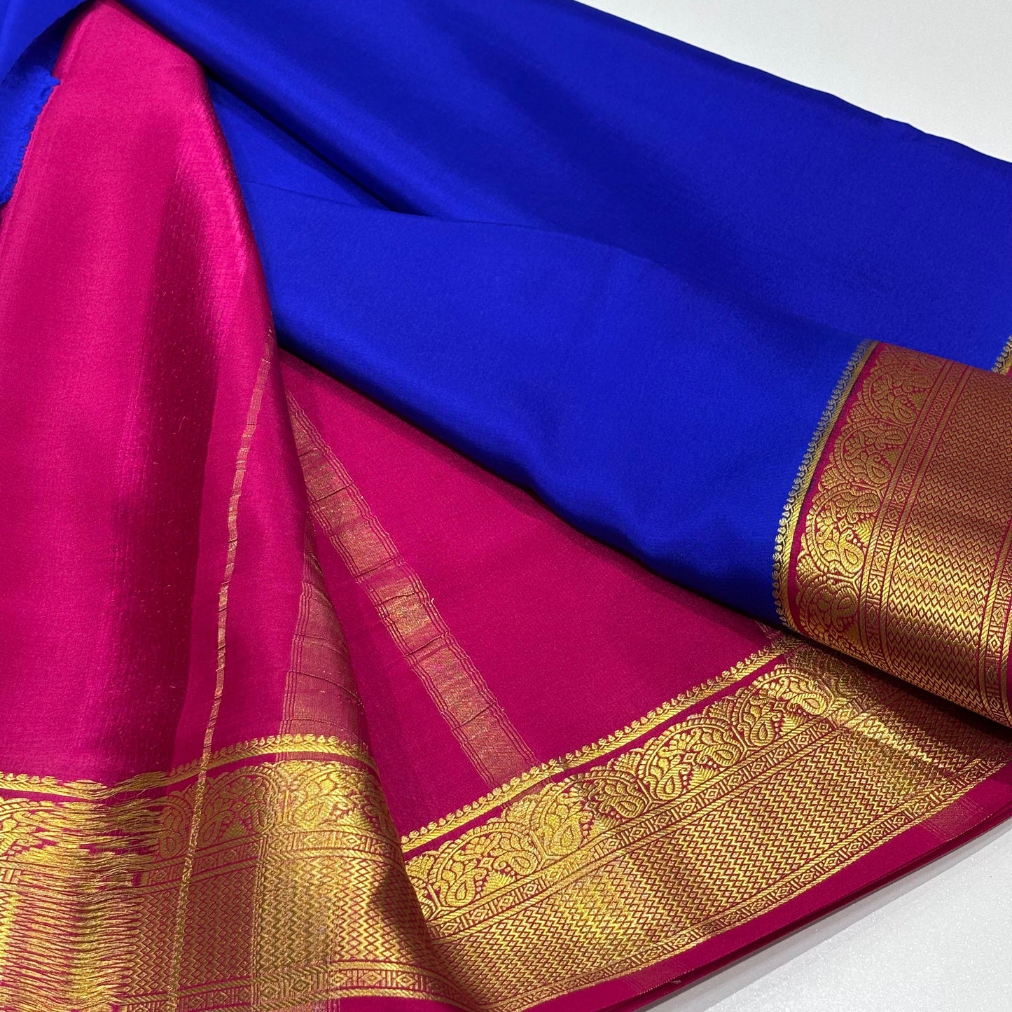 Pure Mysore Silk Saree