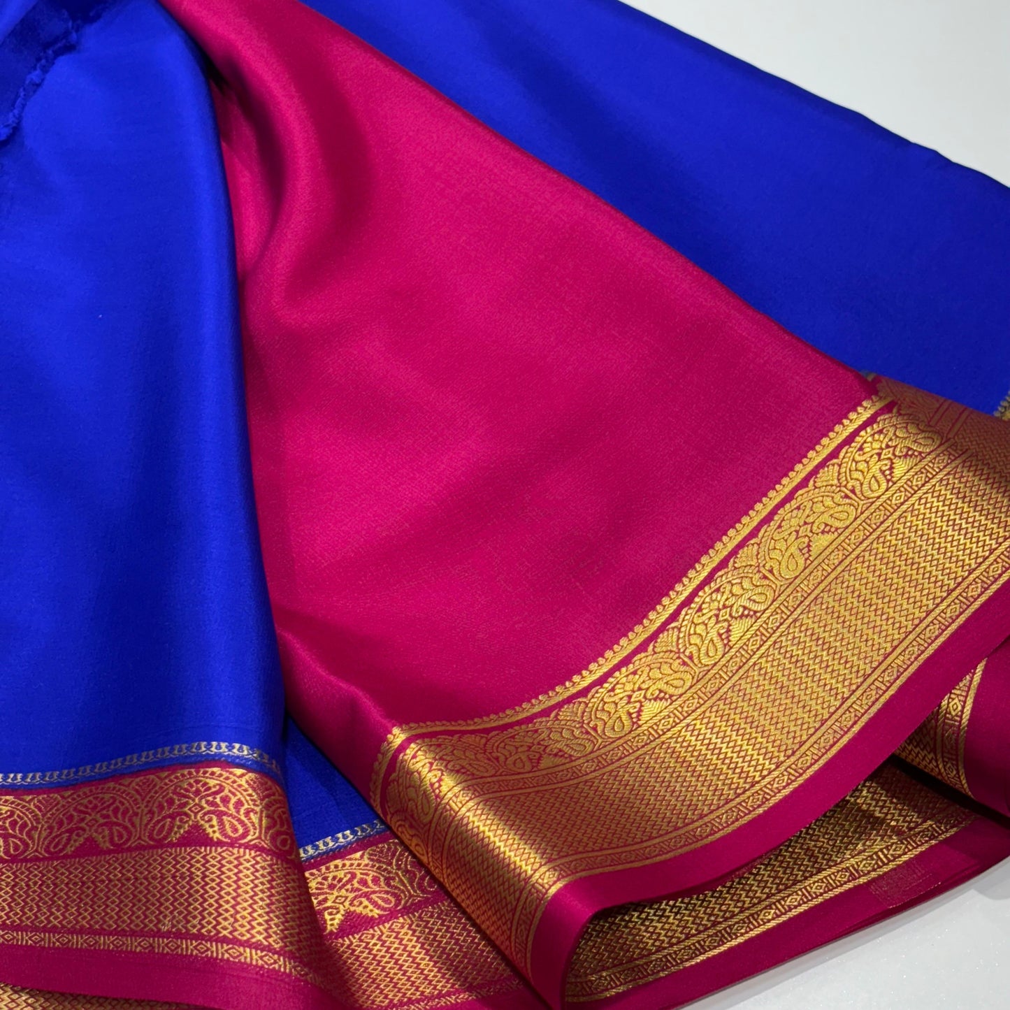 Pure Mysore Silk Saree