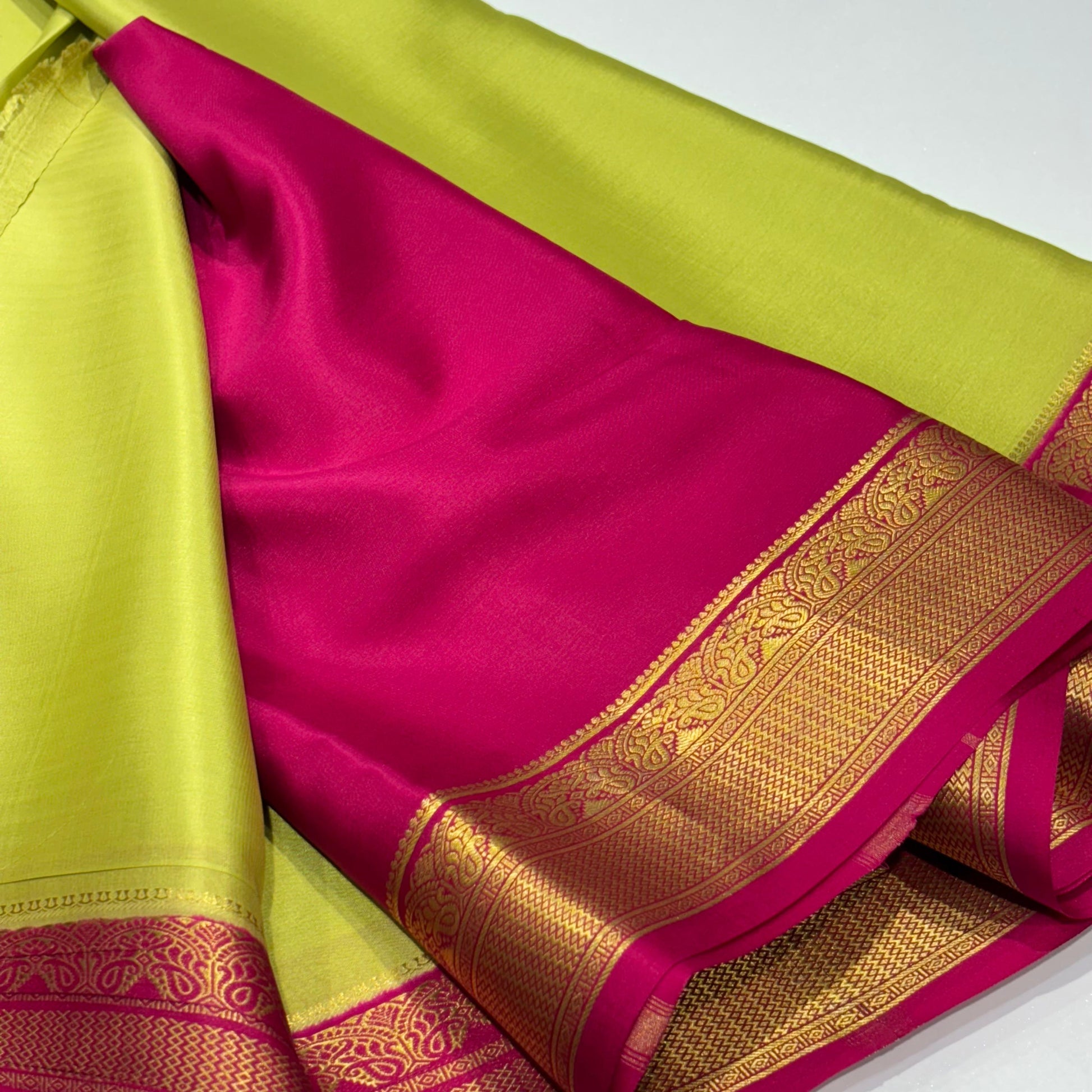Pure Mysore Silk Saree