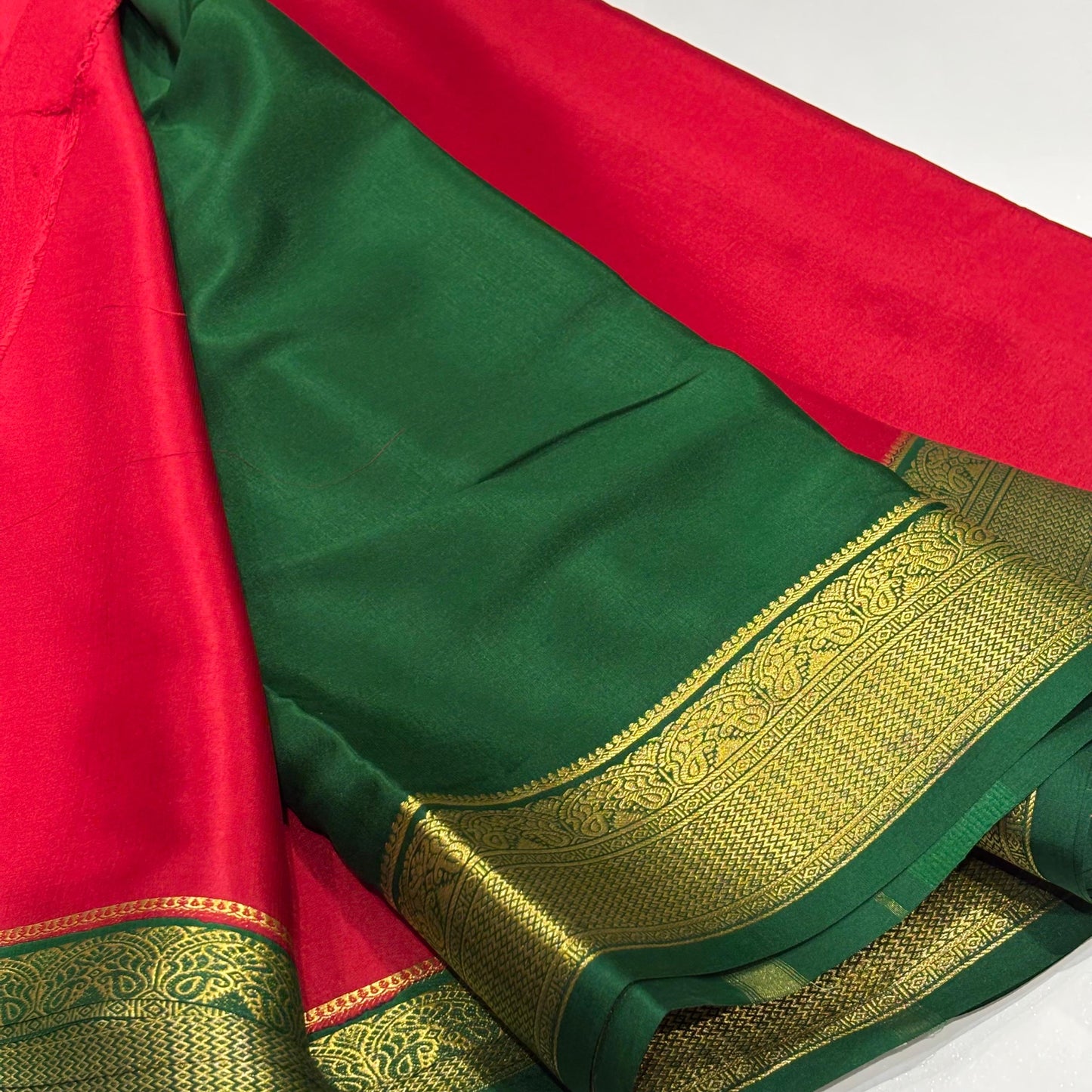 Pure Mysore Silk Saree