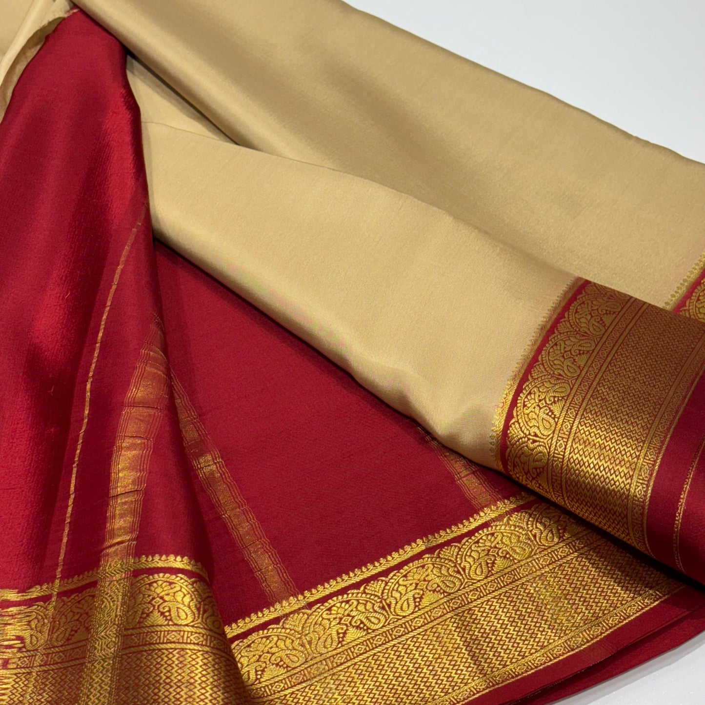 Pure Mysore Silk Saree