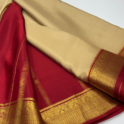 Pure Mysore Silk Saree