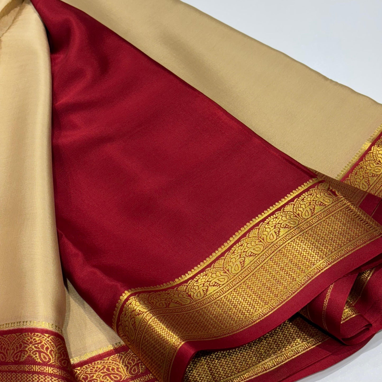 Pure Mysore Silk Saree