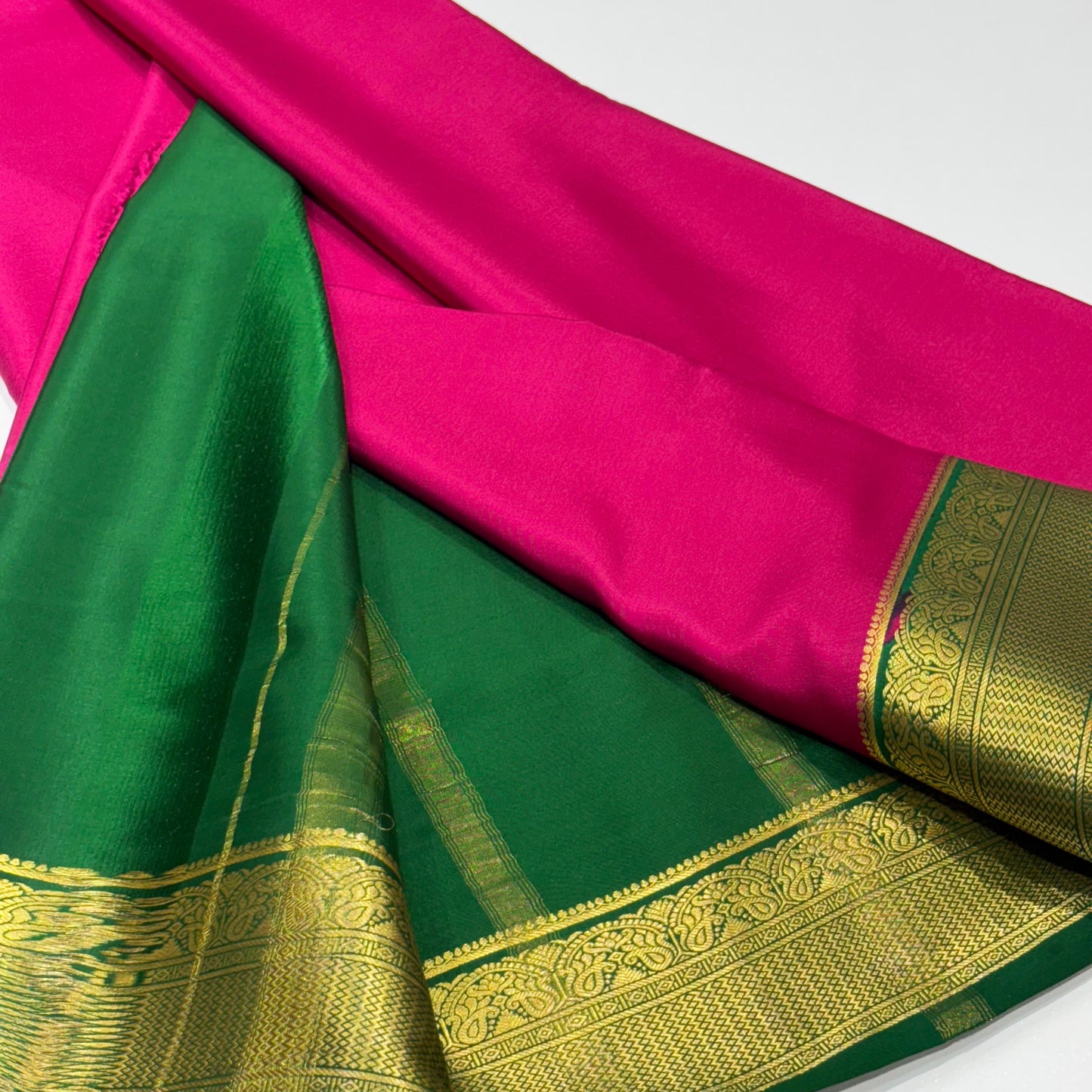 Pure Mysore Silk Saree