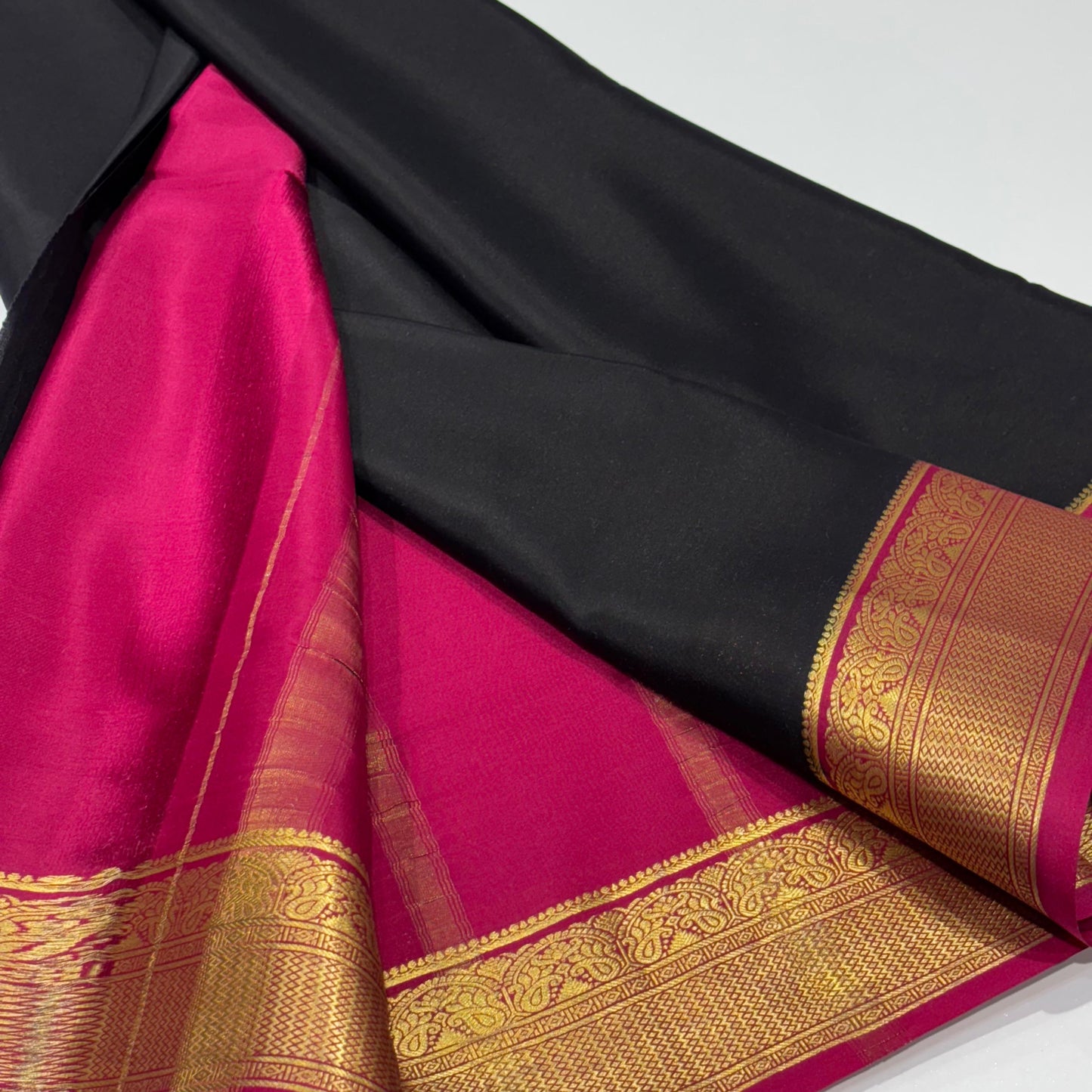 Pure Mysore Silk Saree