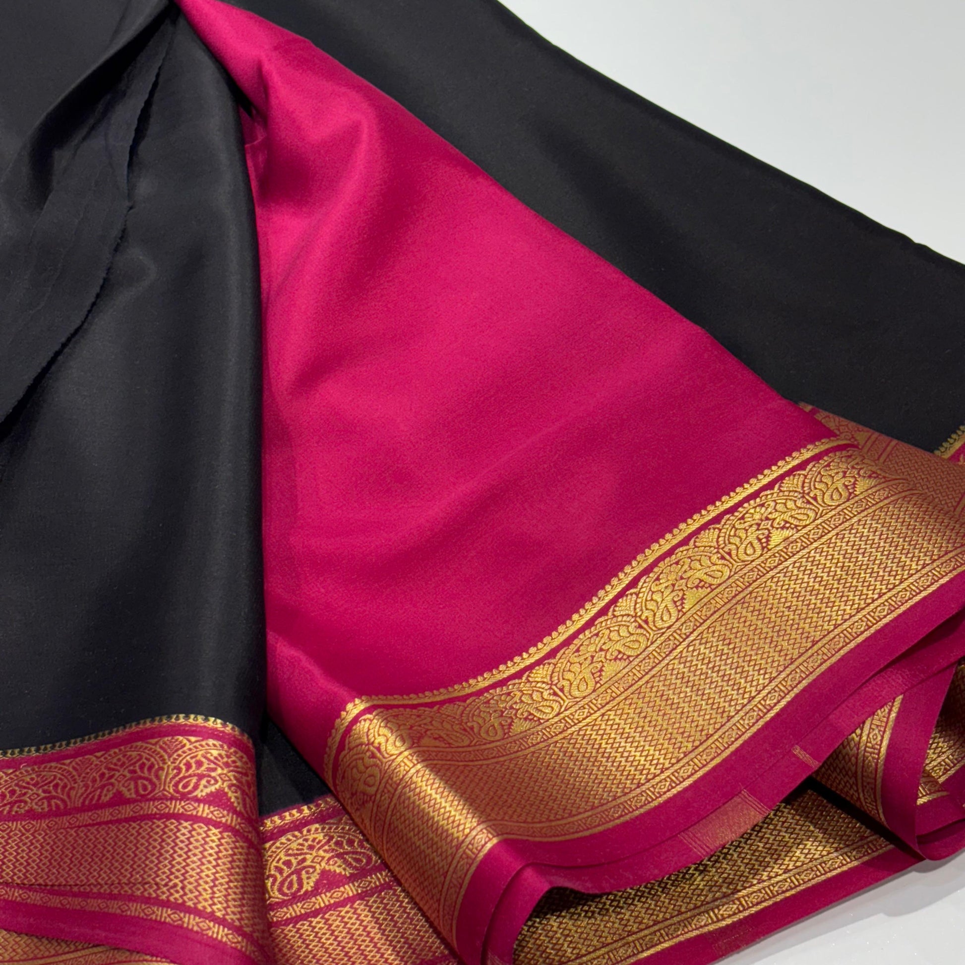 Pure Mysore Silk Saree
