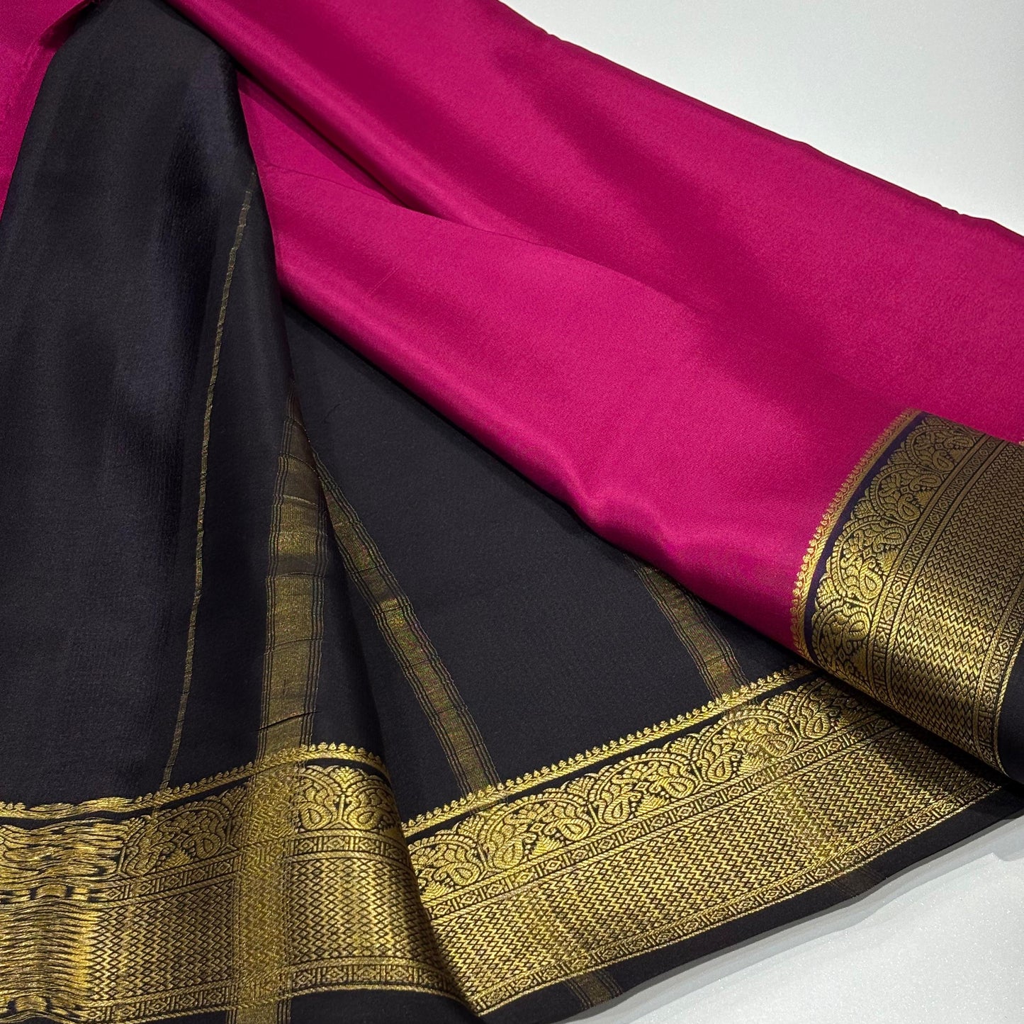 Pure Mysore Silk Saree