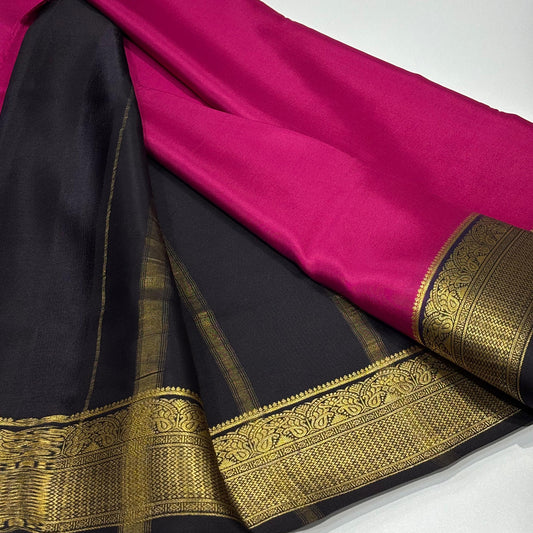 Pure Mysore Silk Saree