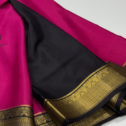 Pure Mysore Silk Saree