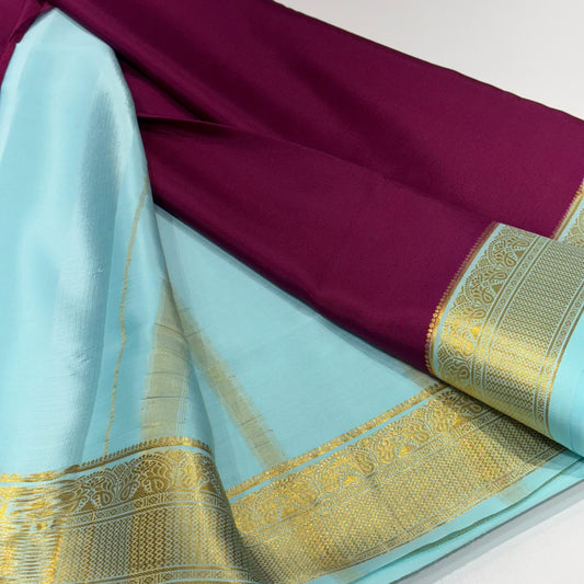 Pure Mysore Silk Saree
