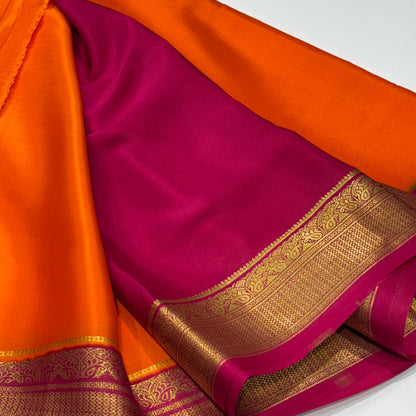 Pure Mysore Silk Saree