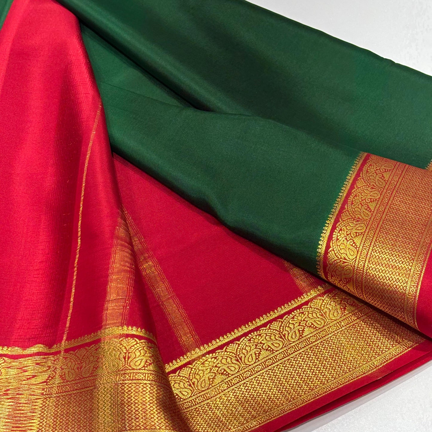 Pure Mysore Silk Saree