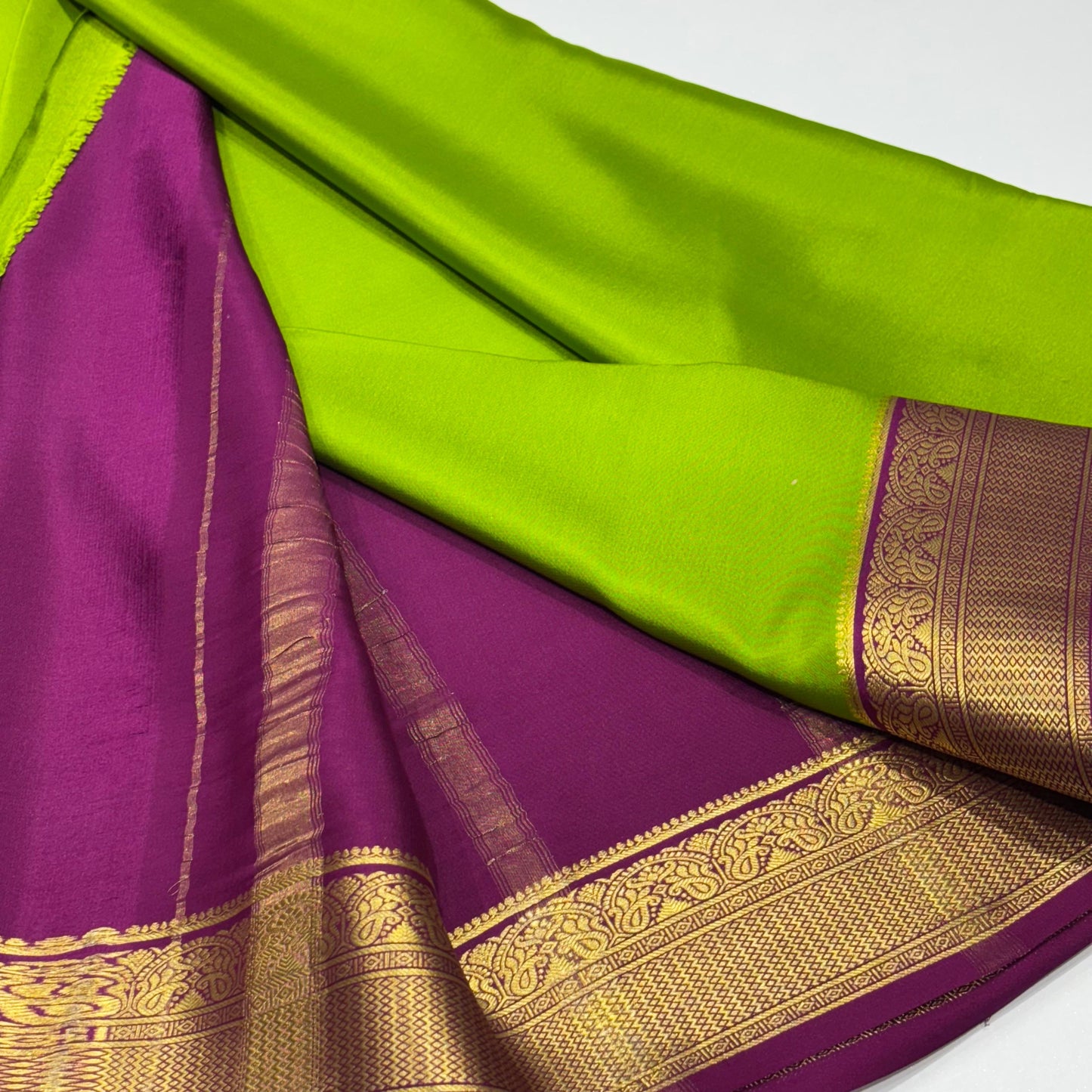 Pure Mysore Silk Saree