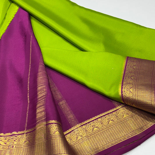 Pure Mysore Silk Saree