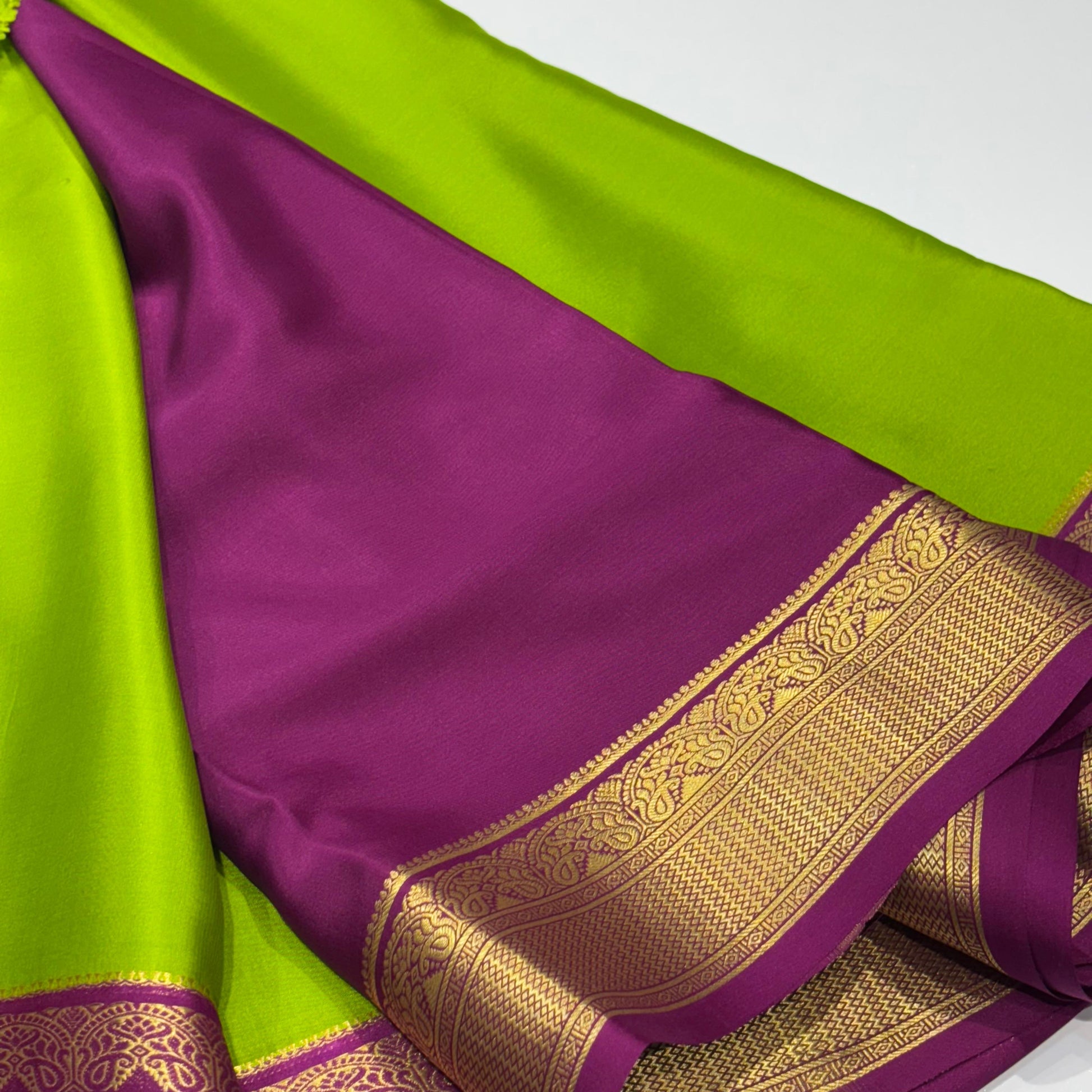 Pure Mysore Silk Saree