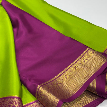 Pure Mysore Silk Saree