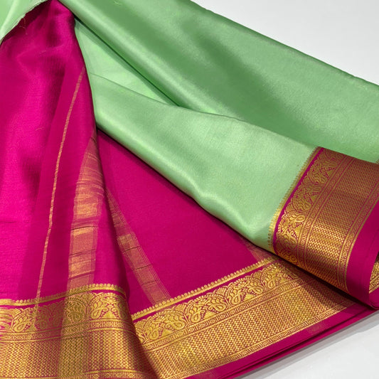 Pure Mysore Silk Saree