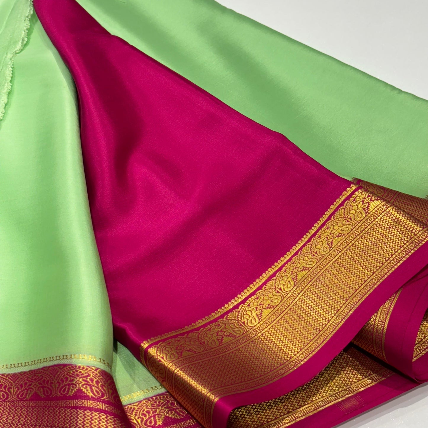 Pure Mysore Silk Saree
