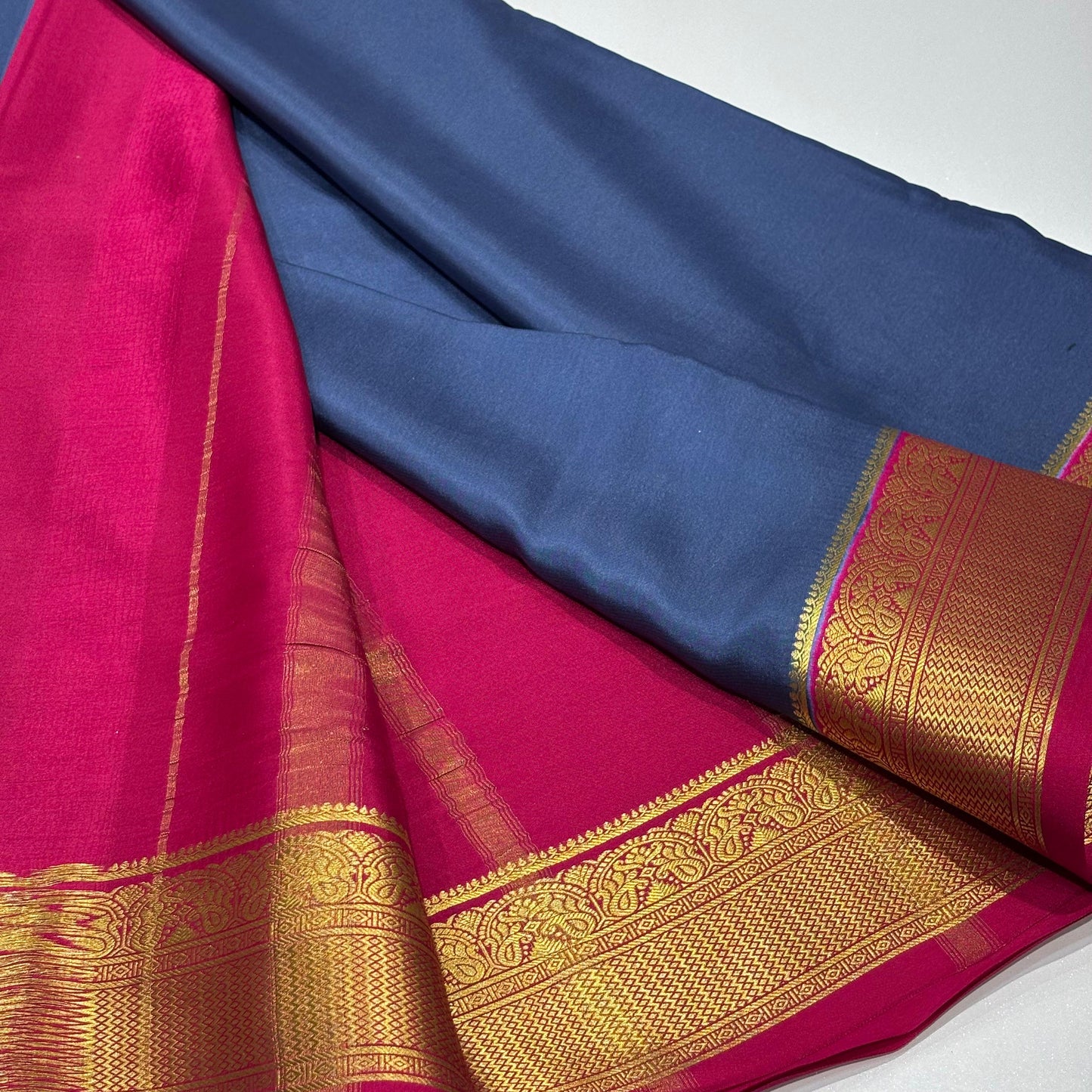Pure Mysore Silk Saree
