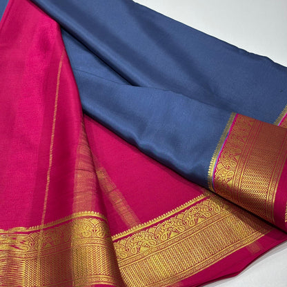 Pure Mysore Silk Saree