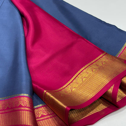 Pure Mysore Silk Saree