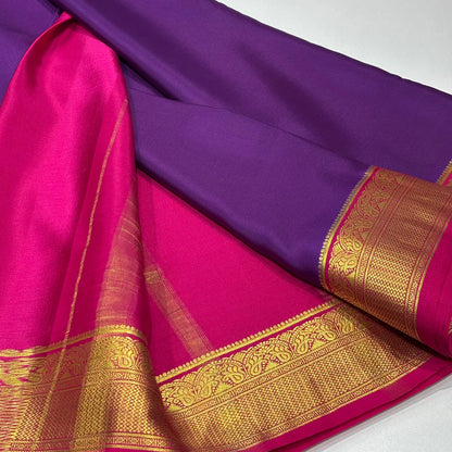 Pure Mysore Silk Saree | 100 grams | Gope Design