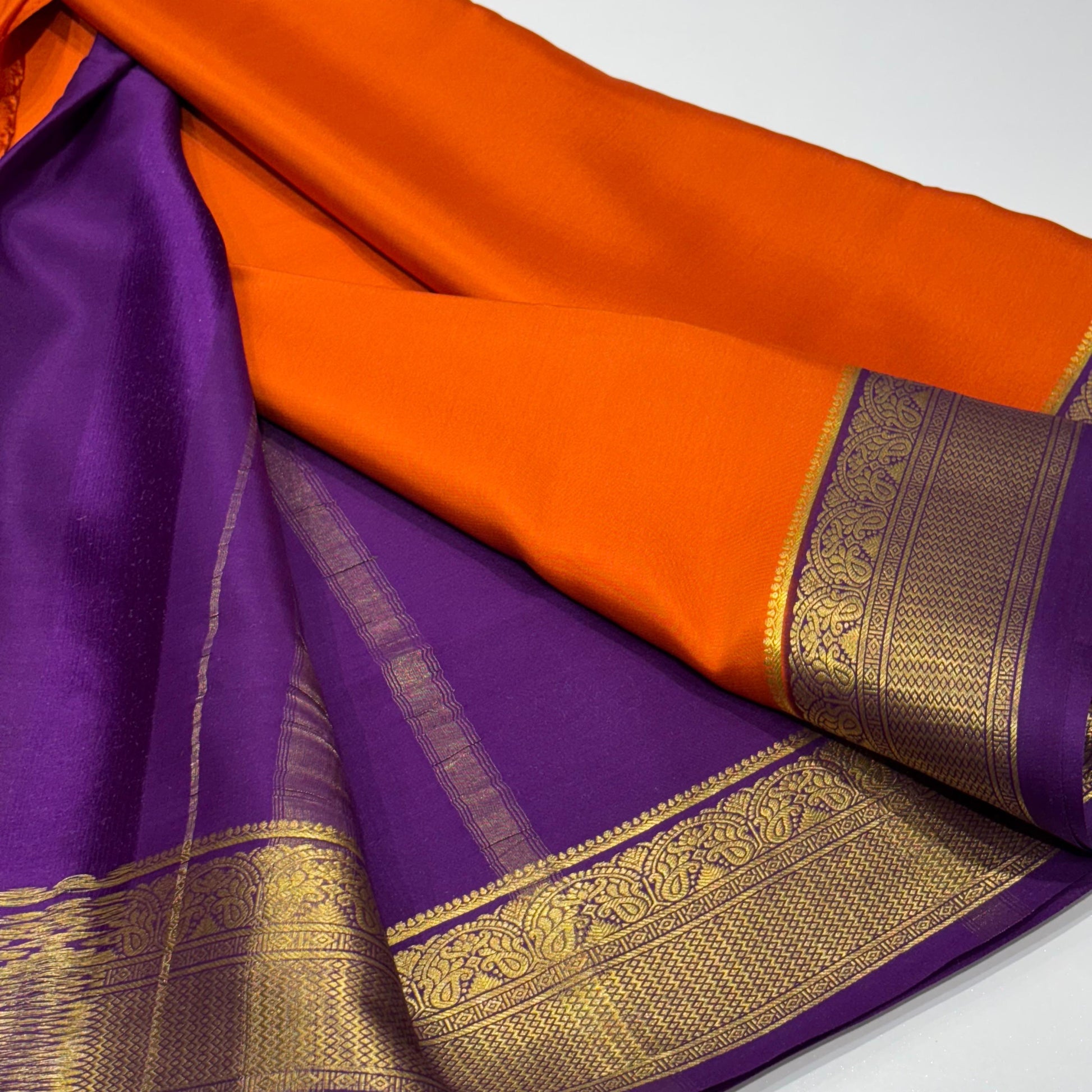 Pure Mysore Silk Saree