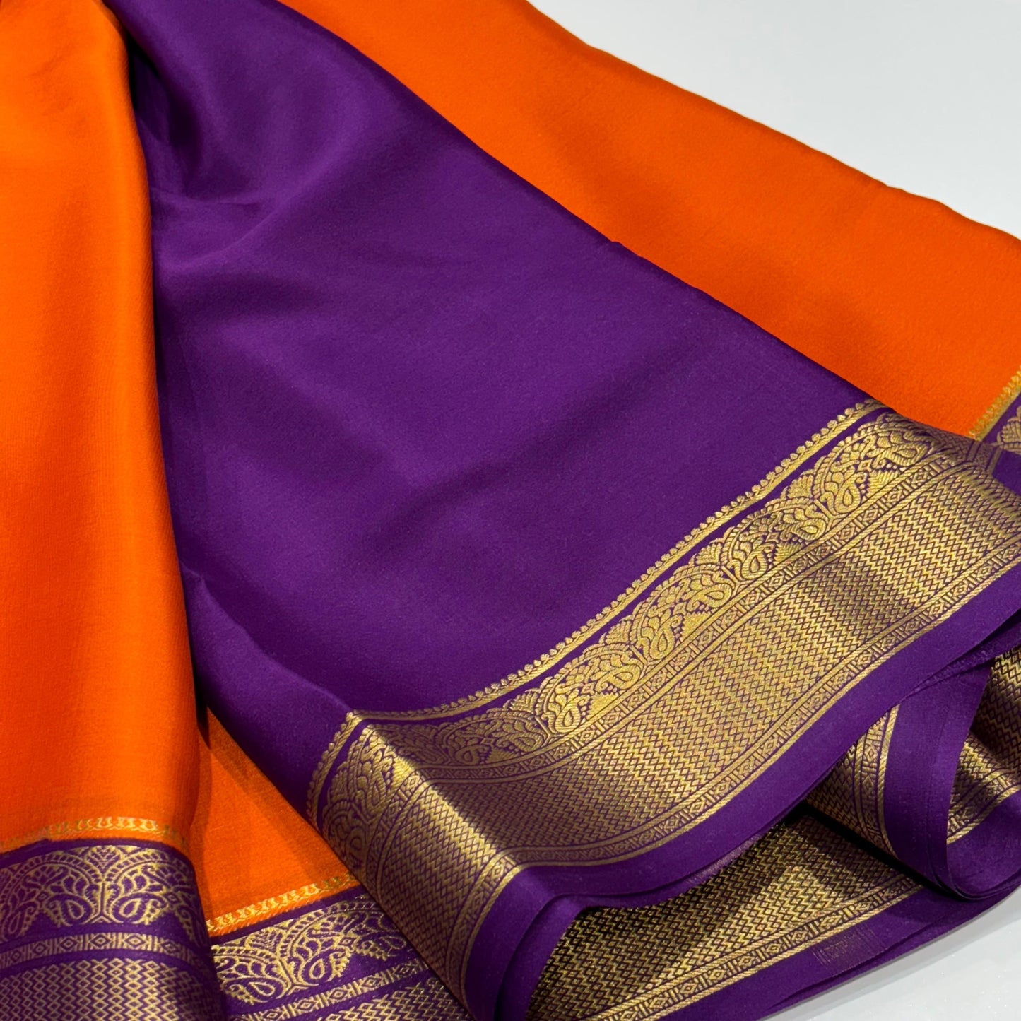 Pure Mysore Silk Saree