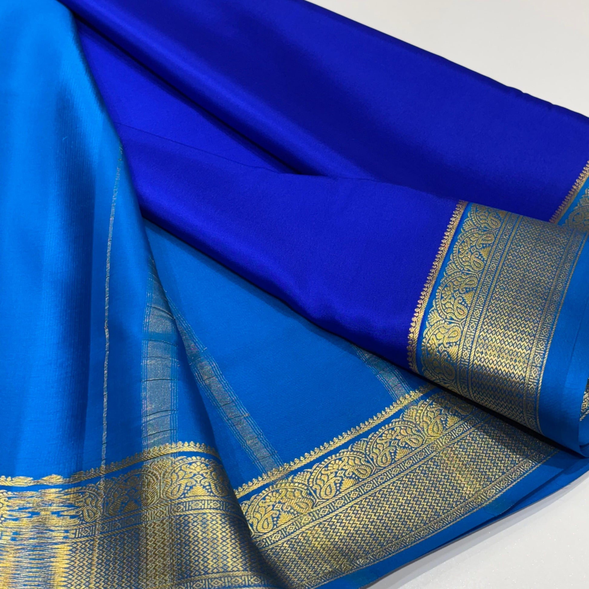 Pure Mysore Silk Saree