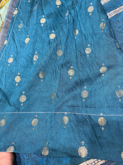 Designer Mysore Crepe Saree