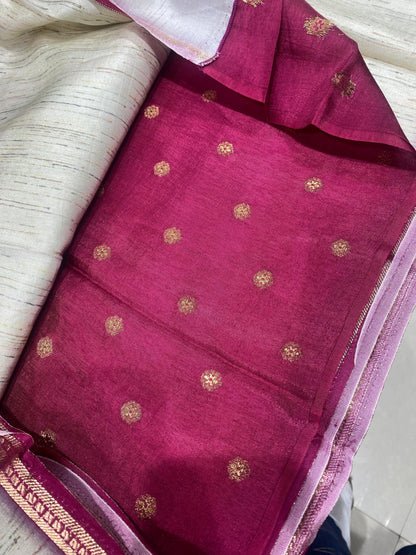 Designer Mysore Crepe Saree