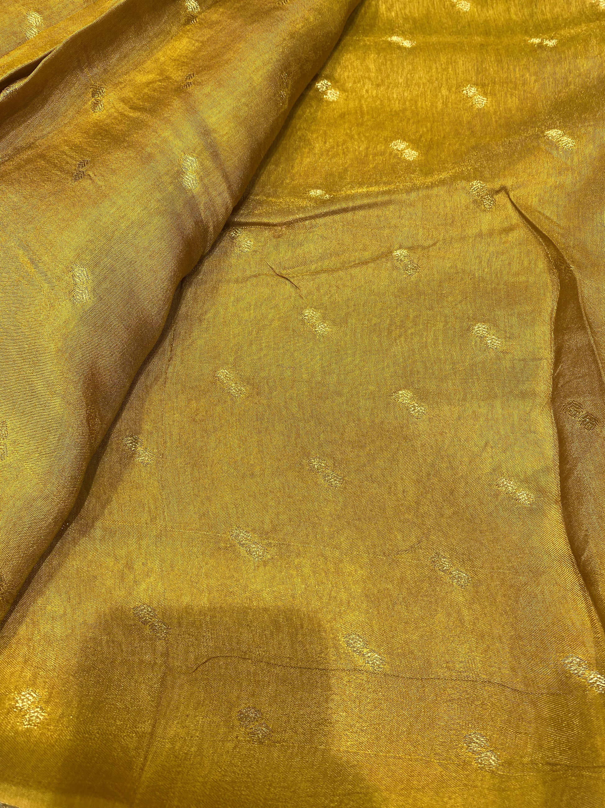 Designer Mysore Crepe Saree
