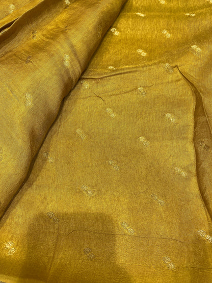 Designer Mysore Crepe Saree