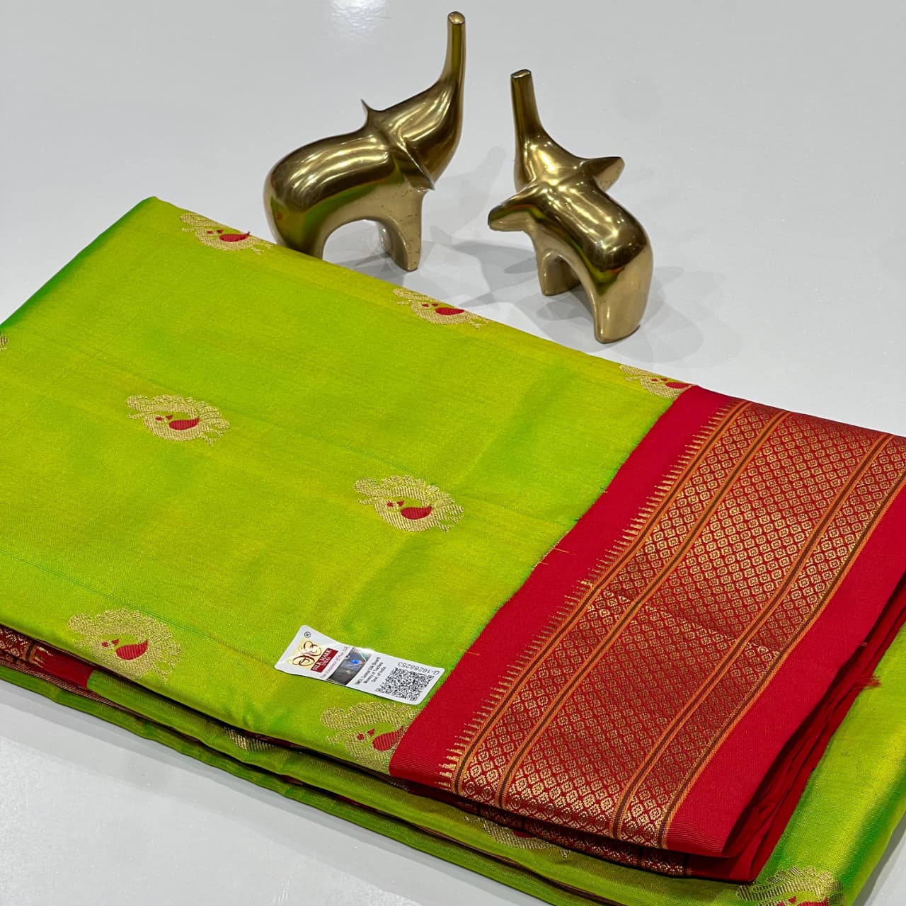 Pure Silk Paithani Saree