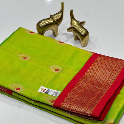 Pure Silk Paithani Saree