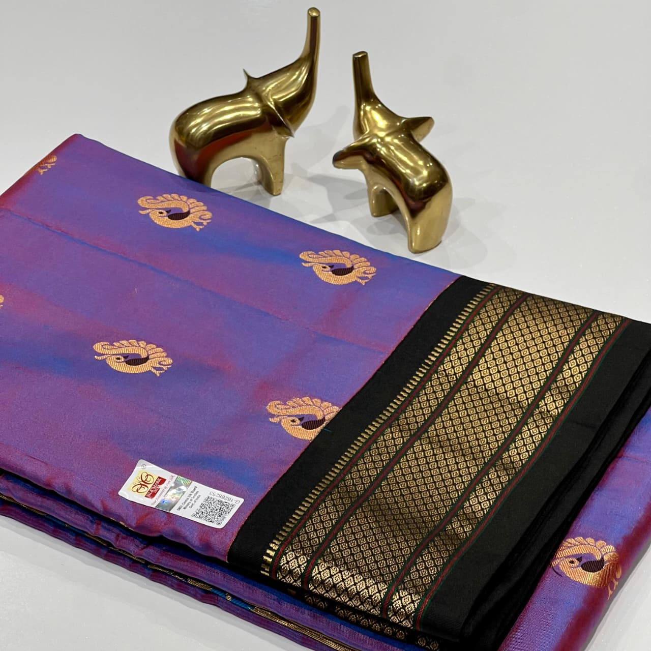 Pure Silk Paithani Saree
