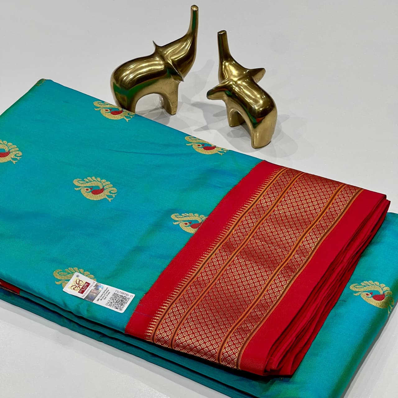 Pure Silk Paithani Saree