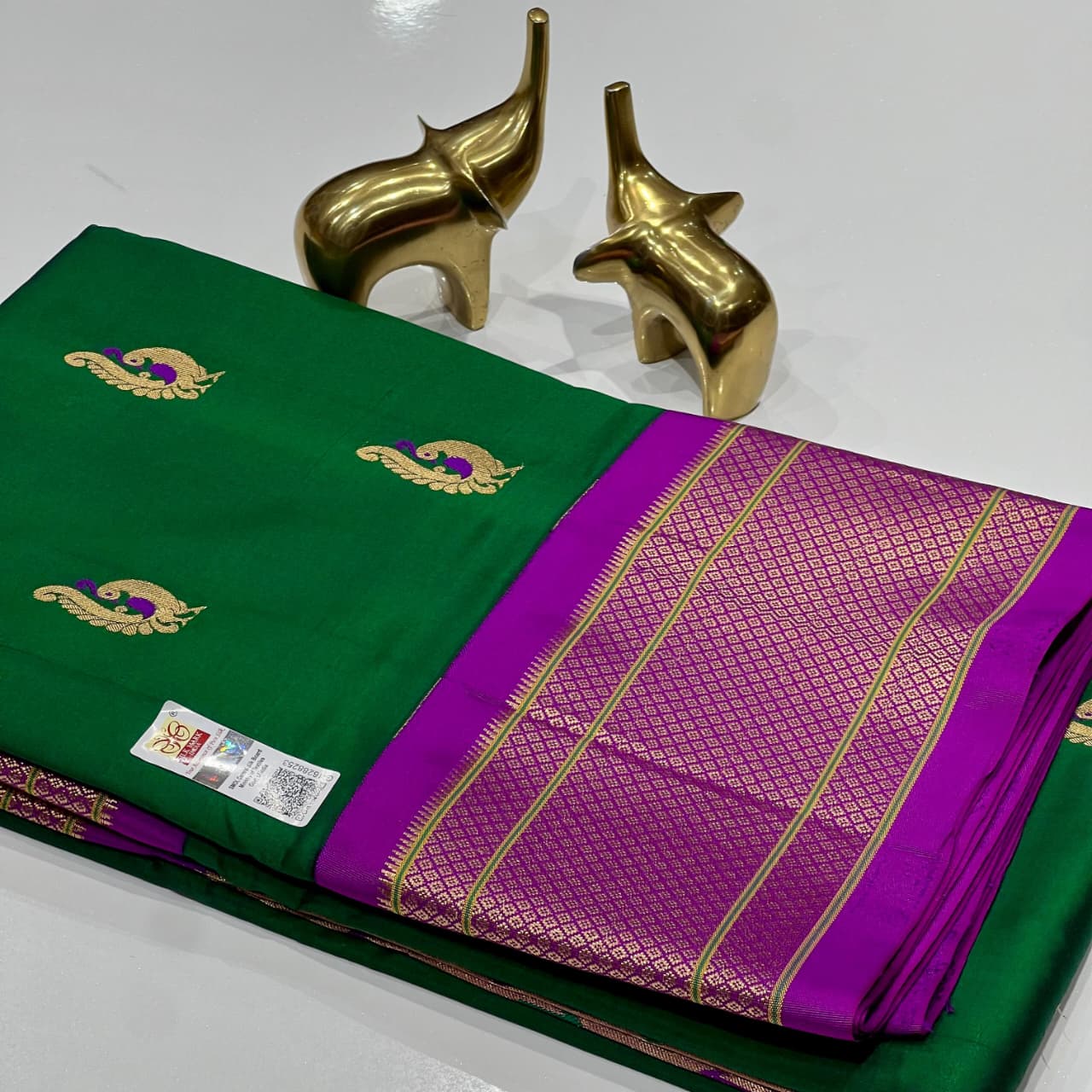 Pure Silk Paithani Saree